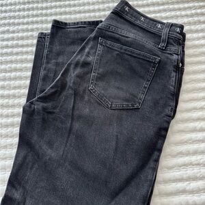 Calvin Klein Jeans Women’s Black Slim Straight Jeans